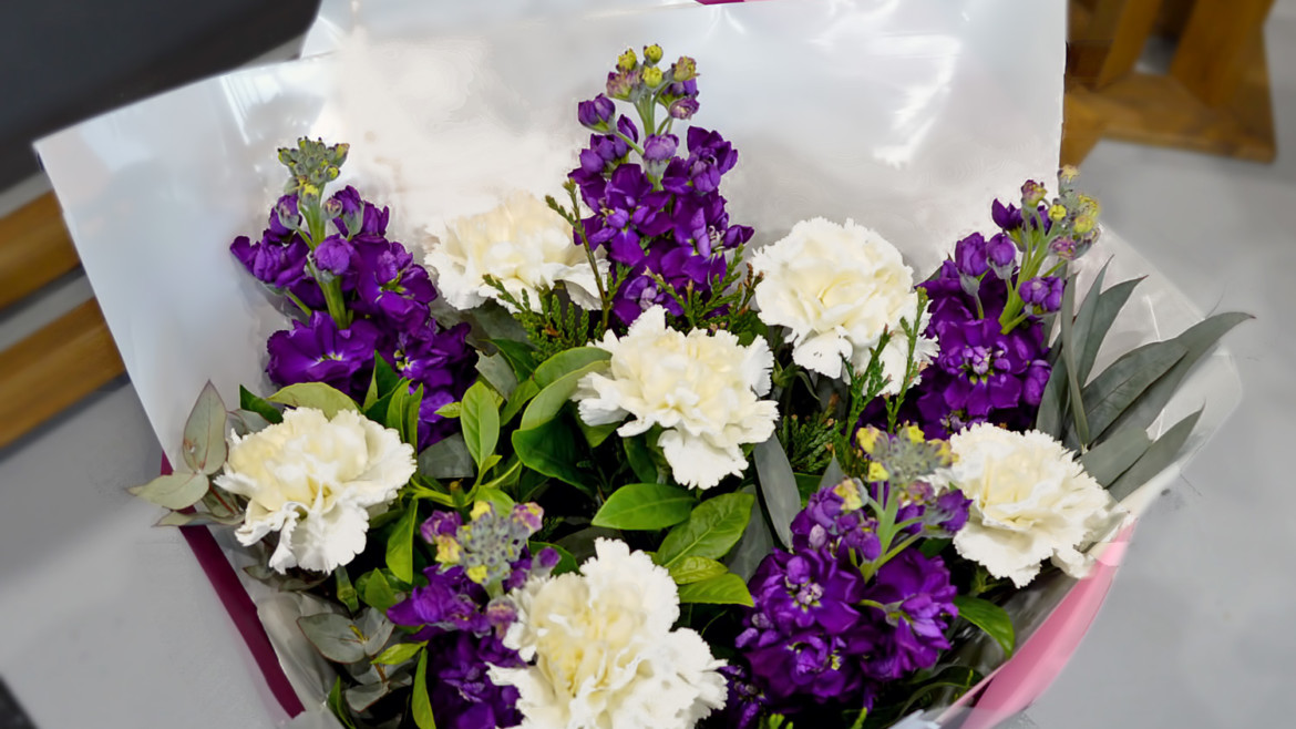 Spring Bunch Delivered Lately To Happy Customer Ormond Flowers